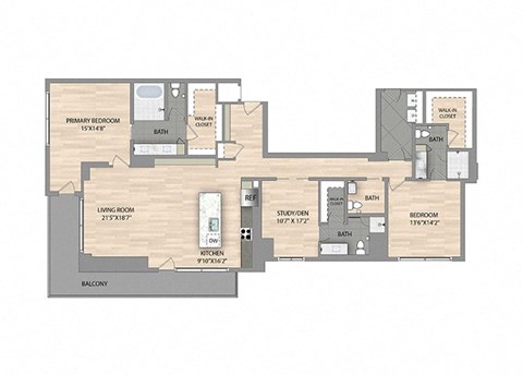 315 S Cesar Chavez Blvd Studio-3 Beds Apartment for Rent - Photo Gallery 33